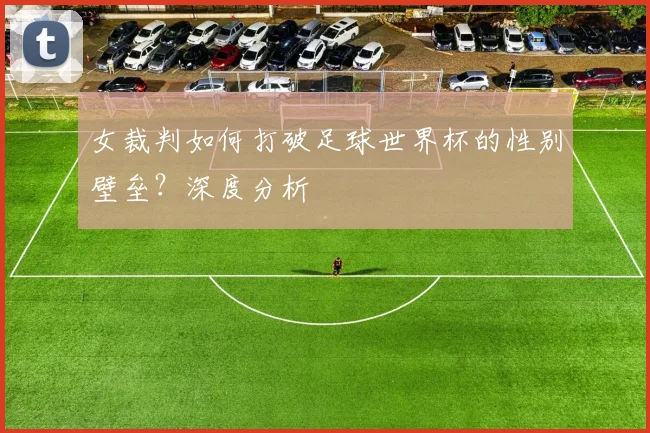 女裁判如何打破足球世界杯的性别壁垒?深度分析