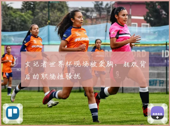 女记者世界杯现场被袭胸,狂欢背后的职场性骚扰