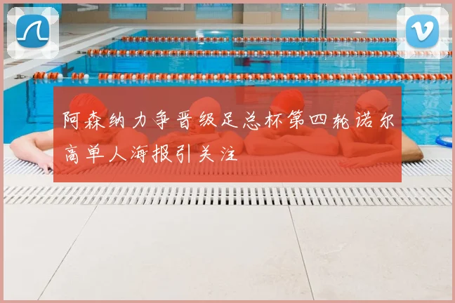 阿森纳力争晋级足总杯第四轮诺尔高单人海报引关注